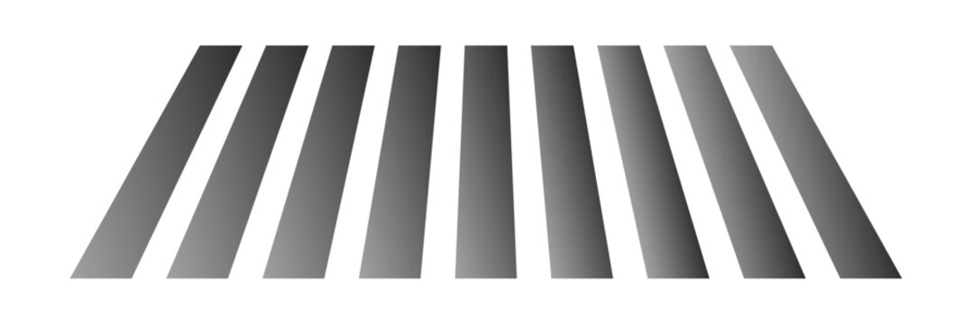 Crosswalk icon. pedestrian crossing icon. zebra crossing. vector illustration .eps 10 .