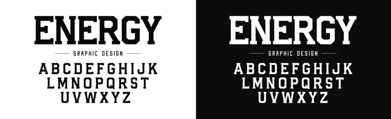 Classic college western font alphabet. Varsity sport font in western style for baseball, football or basketball logo, brand and t-shirt. Athletic department typeface, varsity stylish font alphabet   © Anonymous