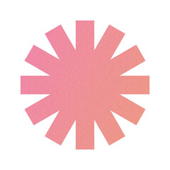 Grainy Gradient Shape