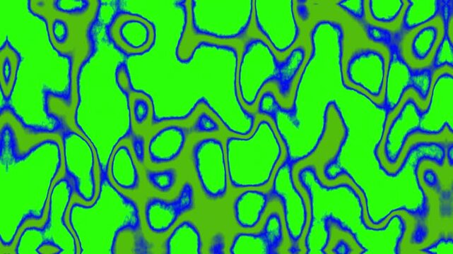 abstract background with green paint