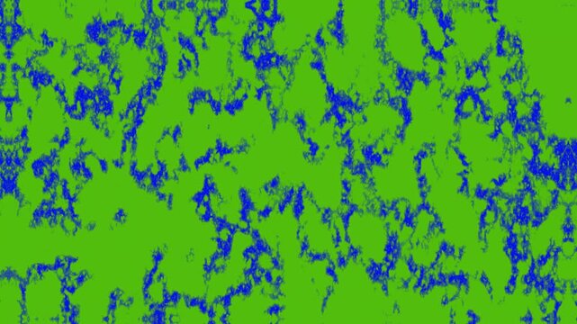 abstract green background with paint splashes