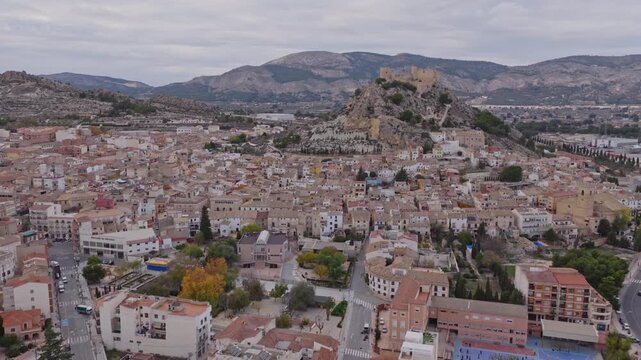 Castalla (Valencia, Spain) | Drone