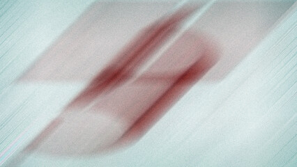 Abstract blurred red and white background with dynamic diagonal lines