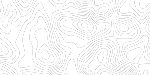 Topographic map background geographic line map with seamless ornament design. vector geographic contour map. geographic mountain relief diagram line wave carve pattern. © Khan