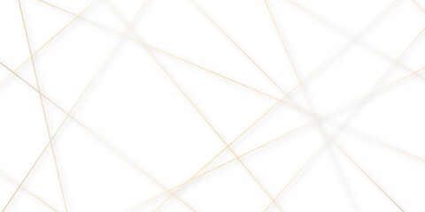 Random chaotic lines like abstract geometric pattern or texture. geometric design created using light colorful digital net web line technology. abstract white futuristic background. © Khan