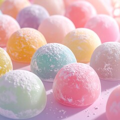 Obraz premium Japanisches Mochi