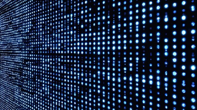 Data Stream: A mesmerizing stream of luminous data points flows across a screen, symbolizing the endless possibilities of the digital age.