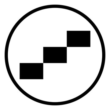 Minimal Step Growth Symbol for Business and Finance