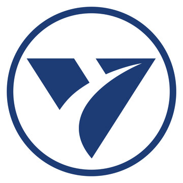 Minimal Letter V Logo Symbol for Business Branding