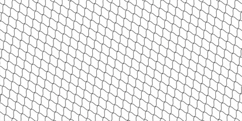 Mesh texture for fishing nets. Seamless pattern for sportswear or soccer goal, volleyball net, basketball hoop, hockey, athletics. Abstract net background for sports. © riski