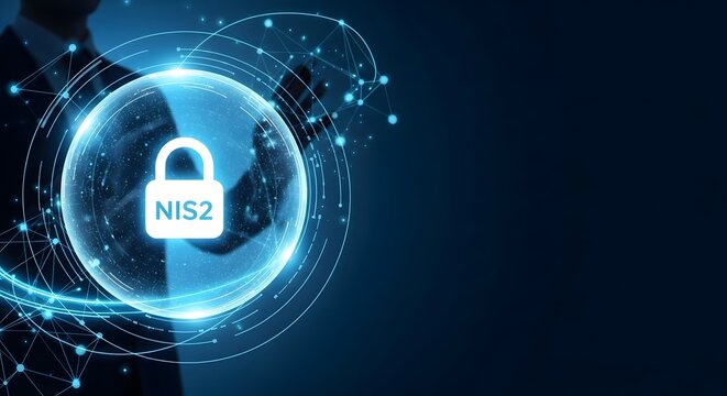 Digital security in the EU a high-level visual of the regulatory framework covering the NIS2 Directive and the EU Artificial Intelligence Act for European busin