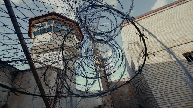 Abandoned Prison
