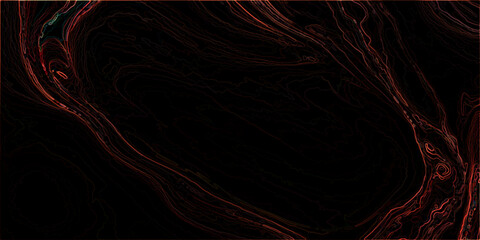Vector Mysterious and elegant abstract flowing design with dark crimson red lines on a deep black background, evoking a sense of artistic creativity and depth. 