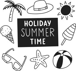 summer holiday background