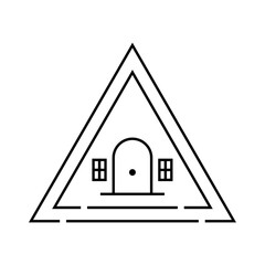 Triangle Real Estate Logo