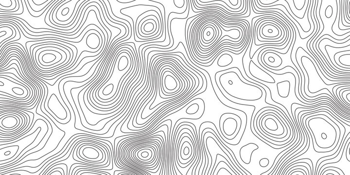 Abstract luxury topography contour map grid pattern backdrop background. Vector illustration. wave Line topography map contour background. Illustrations of maps Abstract Geometric.	