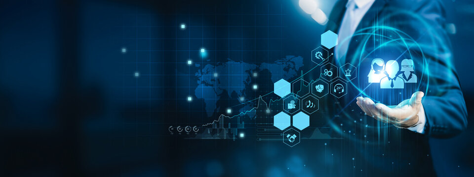 IT support engineer holding service dashboard. Technical support resolves system issues, provides assistance, and ensures smooth technology operations.