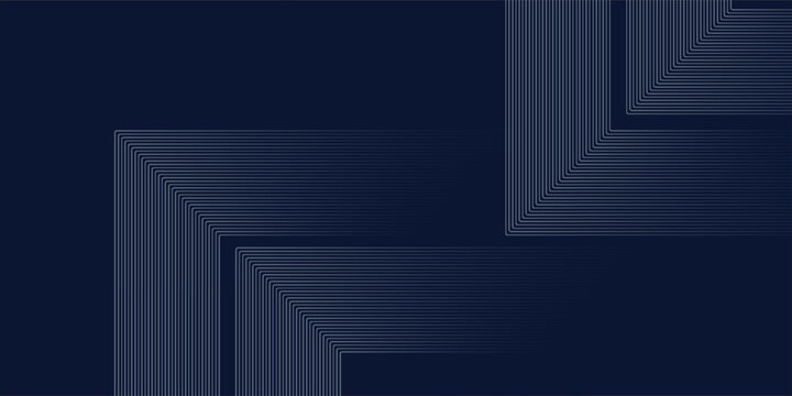Symmetrical Chevron Lines Gradient Background in Dark Navy Blue with Subtle Light Blue Tones Creating a Sophisticated and Modern Geometric Pattern