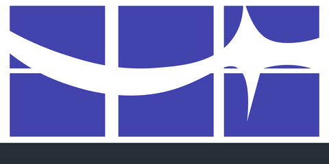 Collection of dividers shape templates. Modern separator header for website and app. Curve lines, wave collection of abstract design element for top and bottom page web site.eps10