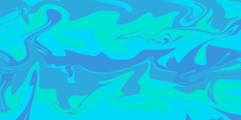 Abstract background of blue and green tones swirl design. Random combination for wallpaper. Vector illustration