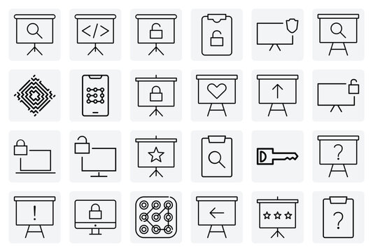 User Status And Access Permissions &ndash; Secure, Unknown, And Warning States For Account Management And Admin Panels