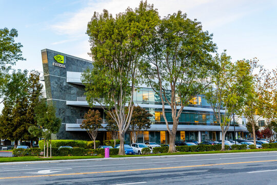 Nvidia Headquarters Santa Clara California