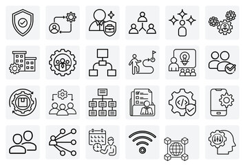 Fototapeta premium Modern Professional Competencies – Leadership, Adaptability, And Self-Management For A Purposeful And Secure Career Path.