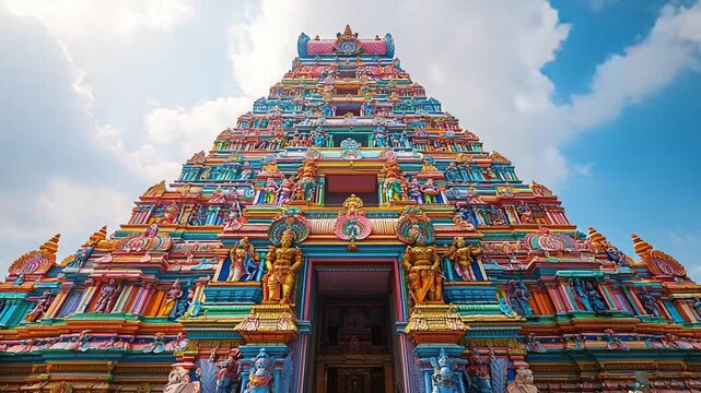 sri ranganathaswamy temple in trichy tamil nadu video