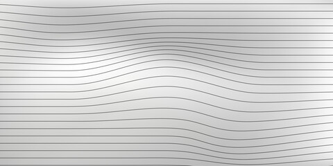 Fototapeta premium Silver foil mesh with flow lines design