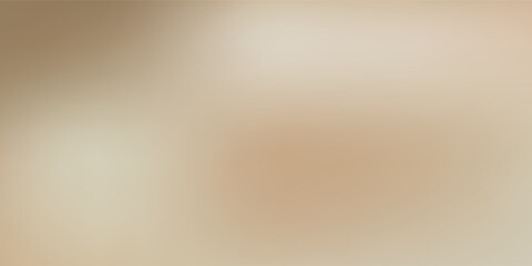 Neutral soft brown gradient background from cream © M.I.Arfad