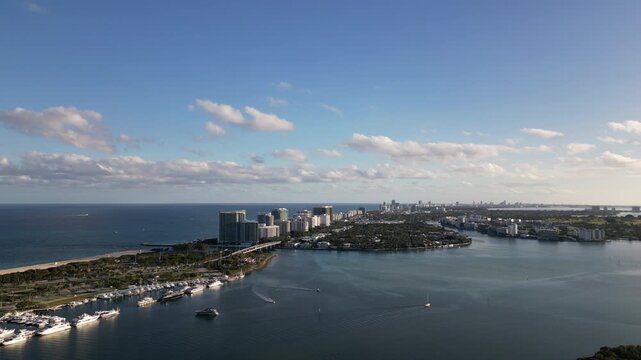 Miami Beach Drone Footage