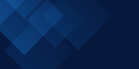 Obraz premium Abstract black dark navy blue light silver pattern background. Simple design with geometric modern shapes