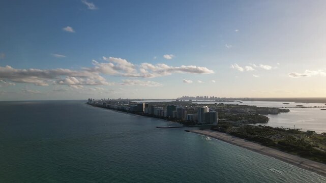 Miami Beach Drone
