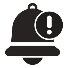 Obraz premium Bell reminder notification icon collection. Set of notification bell icon in different style. Notification app interface for chatting and messaging