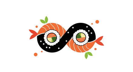 Fototapeta premium Fantasy castle with wings and stars