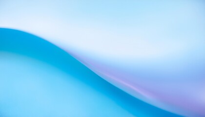 Fototapeta premium Elegant neon wave background with smooth flowing light curves