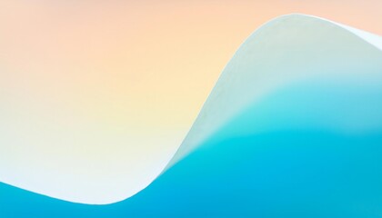 Luxury glowing wave lines on dark modern abstract background