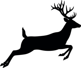 Obraz premium Black tree silhouette on a rolling hill slope, minimalist nature landscape illustration, isolated oak tree on mountain ridge, outdoor wilderness scenery.