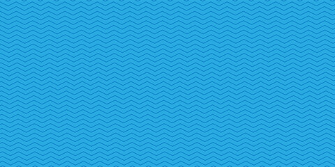 Abstract blue blend lines with oblique stripe on blue background vector illustratio