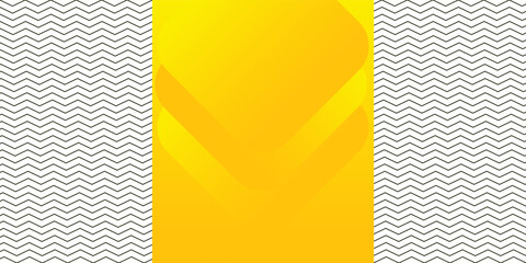 Yellow abstract background. Dynamic shapes composition. Vector illustration for banners, presentation templates and social media.