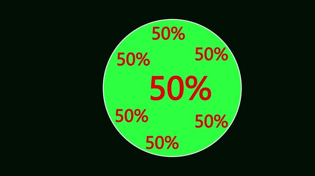 circle loding animation on a white background.Beautiful Circle Loading icon animation.loading progress bar loading animation for website Progress Bar Animation.progress loading bar 0-100 percent.