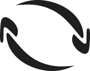 Obraz premium Arrow icon set. arrow. Arrows big black set icons. Modern simple arrows. cursor. different arrow signs. Black direction pointer. 