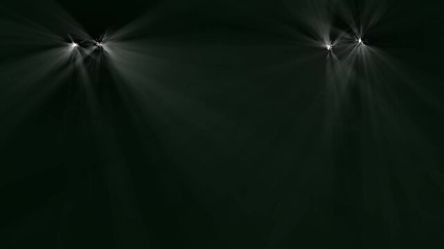 cc light rays Glitter, shiny, bright, flare footage Isolated light rays animation. 4k  video