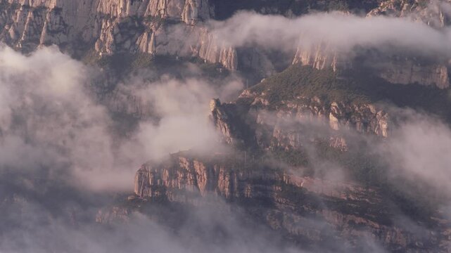 Montserrat (Barcelona, Spain) | Drone