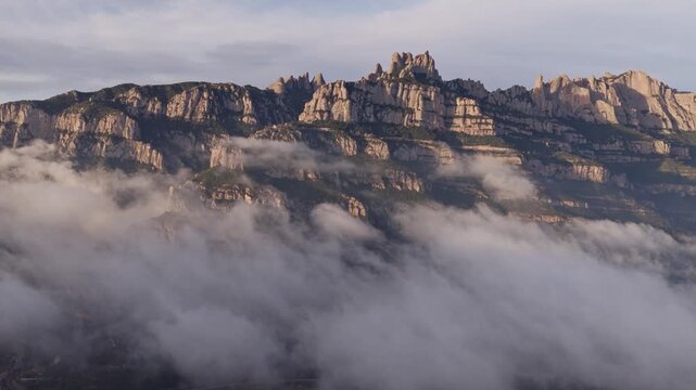 Montserrat (Barcelona, Spain) | Drone