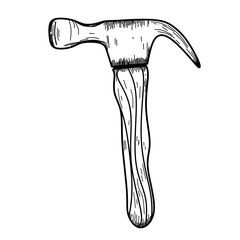 hammer vector illustration