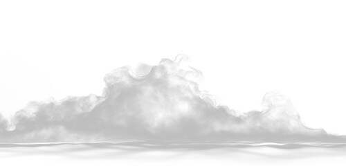 realistic fog or cloud isolated on transparent background, realistic dry ice smoke clouds fog overlay perfect for compositing into your shots.   © Alehandro