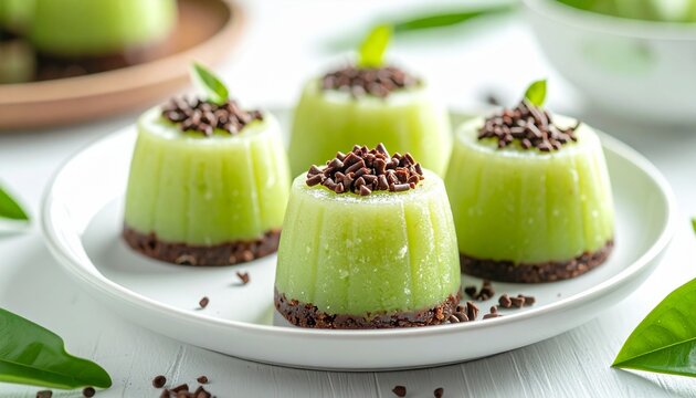 Kleine indonesische Kue Cubit