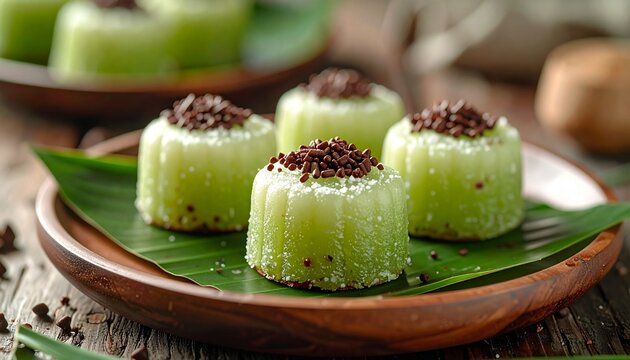 Kleine indonesische Kue Cubit