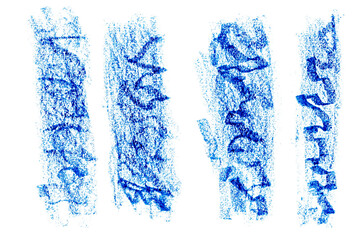 Ink roller brush strokes textures. Punk rock wall grunge paint stripes print. Brayer black lines. Thick rectangle stamps set. Chalk wide underlines. Vector smear labels background. Graffiti elements.